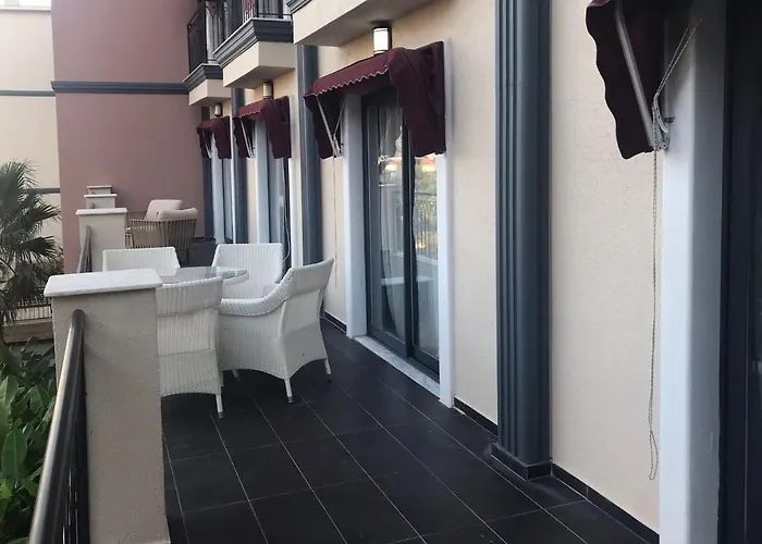 Hotell Le Ciel & Wellness Club Çeşme