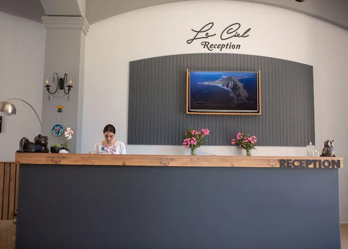 Hotell Le Ciel & Wellness Club Çeşme