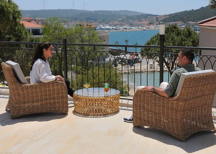 Hotell Le Ciel & Wellness Club Çeşme